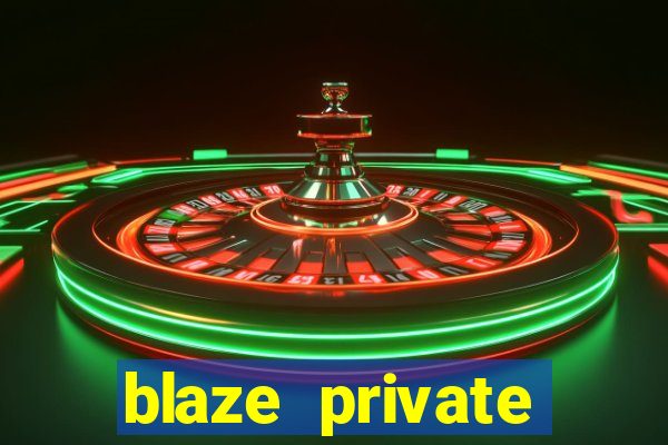 blaze private server codes